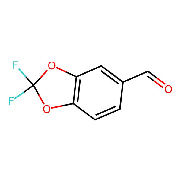 2,2-Difluorobenzo[d][1,3]dioxole-5-carbaldehyde|CS-W016922|656-42-8