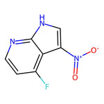 4-Fluoro-3-nitro-1H-pyrrolo[2,3-b]pyridine|CS-0004478|1172067-55-8