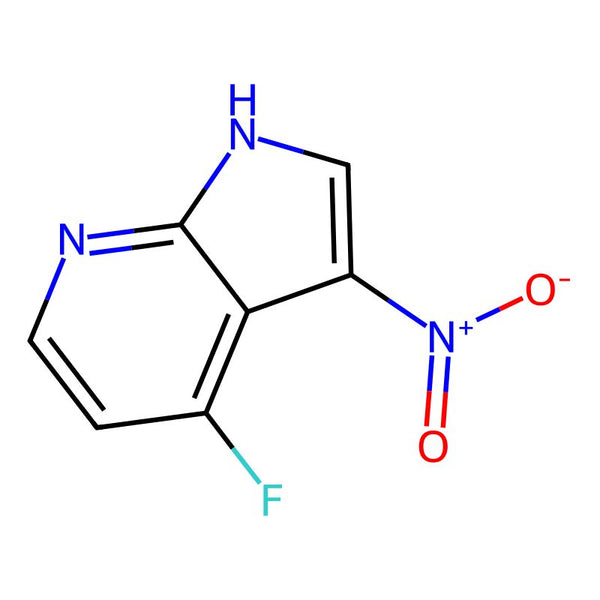 4-Fluoro-3-nitro-1H-pyrrolo[2,3-b]pyridine|CS-0004478|1172067-55-8