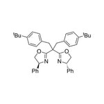 (4S,4'S)-2,2'-(1,3-Bis[4-(t-butyl)phenyl)propane-2,2-diyl]bis(4-phenyl-4,5-dihydrooxazole)  (S)-BTBBPh-SaBOX|07-1235|1428328-51-1