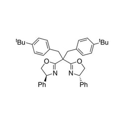 (4S,4'S)-2,2'-(1,3-Bis[4-(t-butyl)phenyl)propane-2,2-diyl]bis(4-phenyl-4,5-dihydrooxazole)  (S)-BTBBPh-SaBOX|07-1235|1428328-51-1