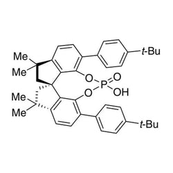 (11aR)-3,7-Bis((4-(1,1-dimethylethyl)phenyl)-10,11,12,13-tetrahydro-10,10,13,13-tetramethyl-5-hydroxy-diindeno[7,1-de:1',7'-fg][1,3,2]dioxaphosphocin, 98%, (99% ee)|15-8578