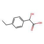 2-(4-Ethylphenyl)-2-hydroxyacetic acid|CS-0296617|10408-52-3