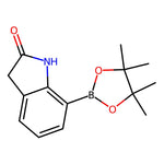 7-(4,4,5,5-Tetramethyl-1,3,2-dioxaborolan-2-yl)indolin-2-one|CS-0132935|1150271-45-6