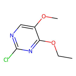 2-Chloro-4-ethoxy-5-methoxypyrimidine|CS-0151441|1353976-54-1