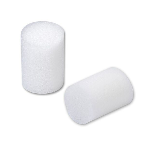 Narrow Vials Closures, Material：Densest Foam，Size：30*45mm|51-0505