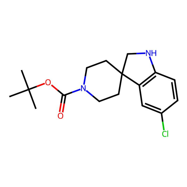 tert-Butyl 5-chlorospiro[indoline-3,4'-piperidine]-1'-carboxylate|CS-0037826|637362-21-1