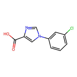 1-(3-Chlorophenyl)-1H-imidazole-4-carboxylic acid|CS-0202249|114067-96-8
