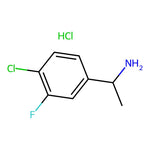 1-(4-Chloro-3-fluorophenyl)ethanamine hydrochloride|CS-0651221|2089377-68-2