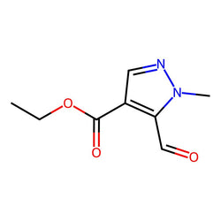 Ethyl 5-formyl-1-methyl-1H-pyrazole-4-carboxylate|CS-0617106|40995-41-3