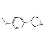 3-(4-Methoxyphenyl)pyrrolidine|CS-0150400|91246-26-3