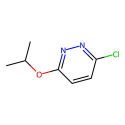 3-Chloro-6-(propan-2-yloxy)pyridazine|CS-0072763|3184-71-2