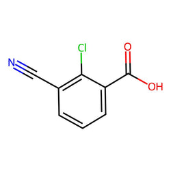 2-Chloro-3-cyanobenzoic acid|CS-0060304|1261499-34-6