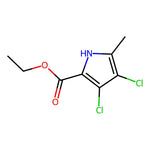 Ethyl 3,4-dichloro-5-methyl-1H-pyrrole-2-carboxylate|CS-0560078|24691-21-2