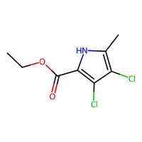 Ethyl 3,4-dichloro-5-methyl-1H-pyrrole-2-carboxylate|CS-0560078|24691-21-2