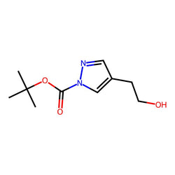 tert-Butyl 4-(2-hydroxyethyl)-1H-pyrazole-1-carboxylate|CS-0613224|143282-05-7