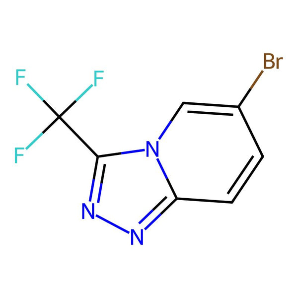 6-Bromo-3-(trifluoromethyl)-[1,2,4]triazolo[4,3-a]pyridine|CS-0171509|1166819-53-9