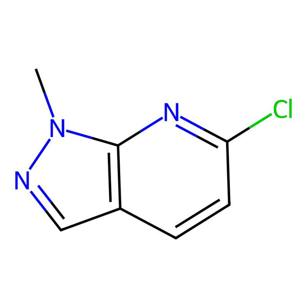 6-Chloro-1-methyl-1H-pyrazolo[3,4-b]pyridine|CS-0050233|63725-52-0