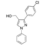 (3-(4-Chlorophenyl)-1-phenyl-1H-pyrazol-4-yl)methanol|25342|36640-39-8
