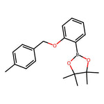 4,4,5,5-Tetramethyl-2-(2-((4-methylbenzyl)oxy)phenyl)-1,3,2-dioxaborolane|CS-0530130|2246645-45-2