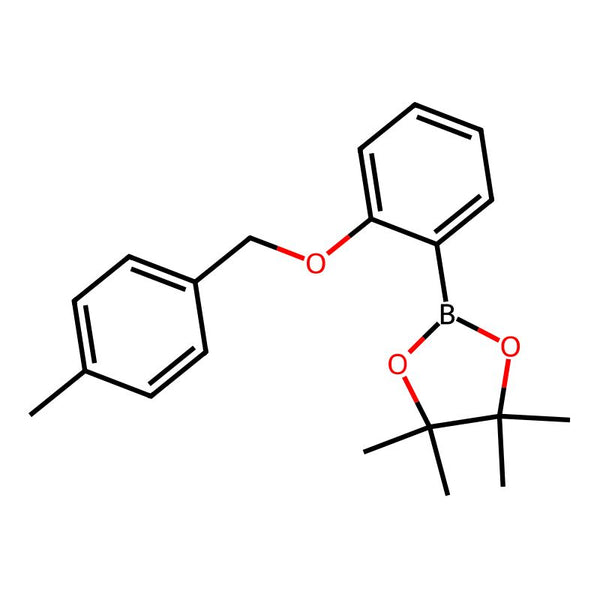 4,4,5,5-Tetramethyl-2-(2-((4-methylbenzyl)oxy)phenyl)-1,3,2-dioxaborolane|CS-0530130|2246645-45-2