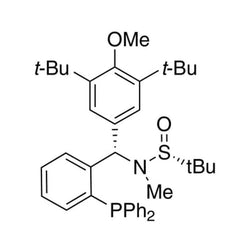 [S(R)]-N-[(S)-[3,5-Bis(1,1-dimethylethyl)-4-methoxyphenyl][2-(diphenylphosphino)phenyl]methyl]-N,2-dimethyl-2-propanesulfinamide, 95%|15-8344