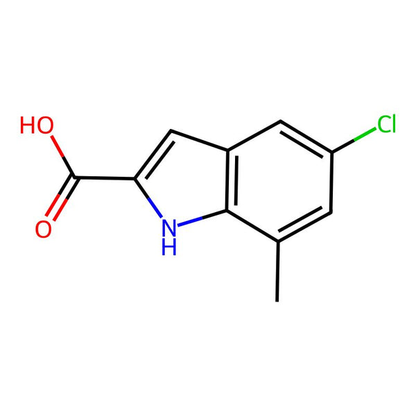 5-Chloro-7-methyl-1H-indole-2-carboxylic acid|CS-0040648|15936-74-0