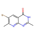 6-Bromo-2,7-dimethylpyrido[2,3-d]pyrimidin-4(3H)-one|CS-0435669|2090991-89-0