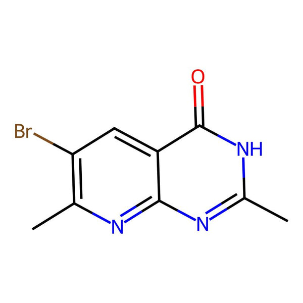 6-Bromo-2,7-dimethylpyrido[2,3-d]pyrimidin-4(3H)-one|CS-0435669|2090991-89-0