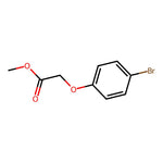 Methyl 2-(4-bromophenoxy)acetate|CS-0210314|4841-23-0