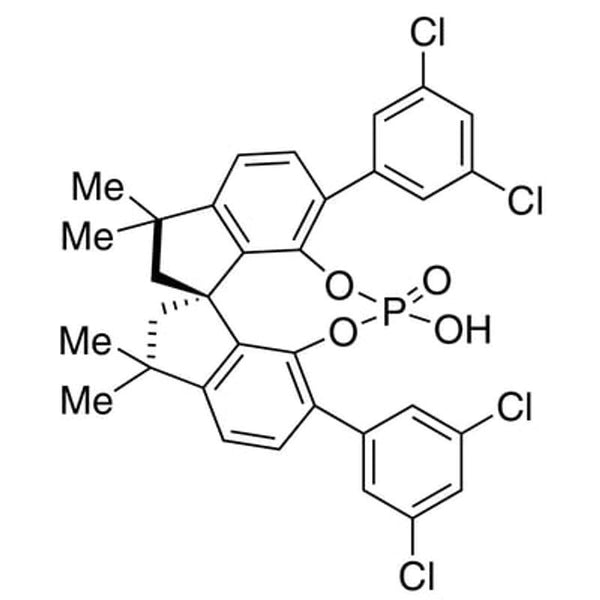 (11aR)-3,7-Bis(3,5-dichlorophenyl)-10,11,12,13-tetrahydro-10,10,13,13-tetramethyl-5-hydroxy-5-oxide-diindeno[7,1-de:1',7'-fg][1,3,2]dioxaphosphocin, min. 95%|15-0272