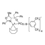 ((4S,5S)-(-)-O-[1-Benzyl-1-(5-methyl-2-phenyl-4,5-dihydrooxazol-4-yl)-2-phenylethyl]-dicyclohexylphosphinite)(1,5-COD)iridium(I) tetrakis(3,5-bis(trifluoromethyl)phenylborate, min. 97% (S,S)-[COD]Ir[c|77-5010|583844-38-6