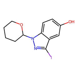 3-Iodo-1-(tetrahydro-2H-pyran-2-yl)-1H-indazol-5-ol|CS-0377591|2066567-78-8