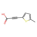 3-(5-Methylthiophen-2-yl)propiolic acid|CS-0343878|1343396-45-1