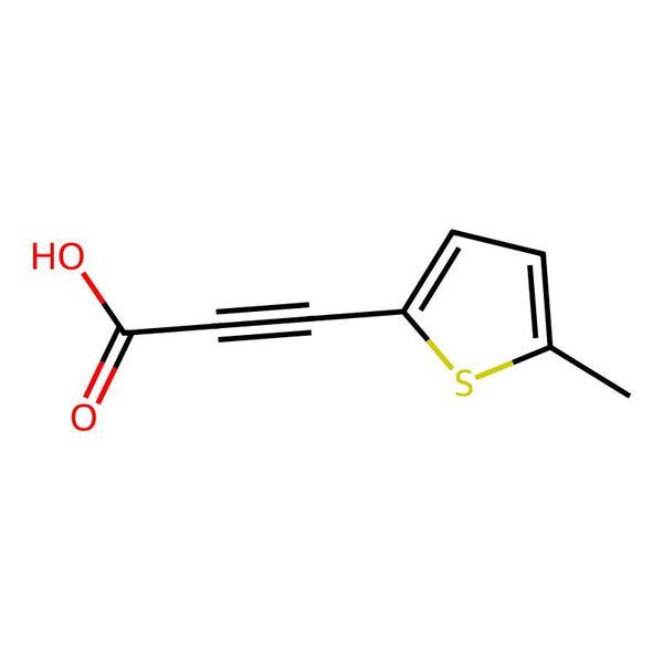 3-(5-Methylthiophen-2-yl)propiolic acid|CS-0343878|1343396-45-1