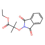 Ethyl 2-((1,3-dioxoisoindolin-2-yl)oxy)-2-methylpropanoate|CS-0528860|40674-21-3