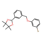 2-(3-((3-Bromophenoxy)methyl)phenyl)-4,4,5,5-tetramethyl-1,3,2-dioxaborolane|CS-0379306|2246887-71-6