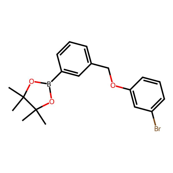 2-(3-((3-Bromophenoxy)methyl)phenyl)-4,4,5,5-tetramethyl-1,3,2-dioxaborolane|CS-0379306|2246887-71-6