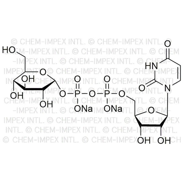 Uridine-5'-diphosphoglucose disodium salt|42136|28053-08-9