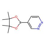 4-(4,4,5,5-Tetramethyl-1,3,2-dioxaborolan-2-yl)pyridazine|CS-0091163|863422-41-7