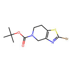 tert-Butyl 2-bromo-6,7-dihydrothiazolo[4,5-c]pyridine-5(4H)-carboxylate|CS-W022987|1253654-37-3