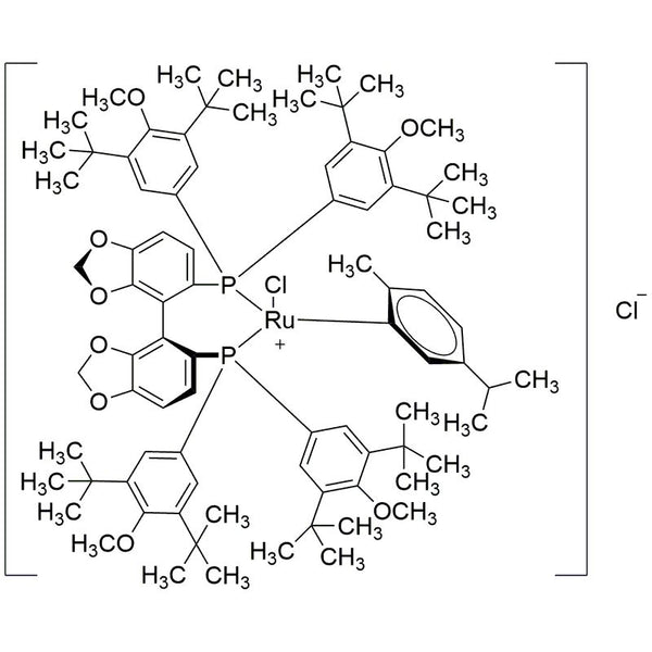 [RuCl(p-cymene)((S)-dtbm-segphos?)]Cl|40784|944451-33-6