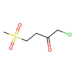 1-Chloro-4-(methylsulfonyl)butan-2-one|CS-0380637|2228671-34-7