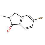 5-Bromo-2-methyl-2,3-dihydro-1H-inden-1-one|CS-0138770|104107-22-4
