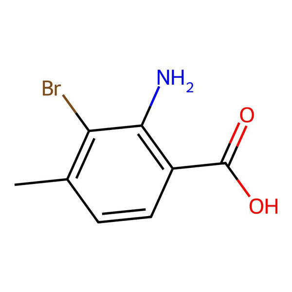 2-Amino-3-bromo-4-methylbenzoic acid|CS-0188293|320740-35-0