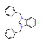 1,3-Dibenzyl-1H-benzo[d]imidazol-3-ium chloride|CS-0072543|36339-13-6