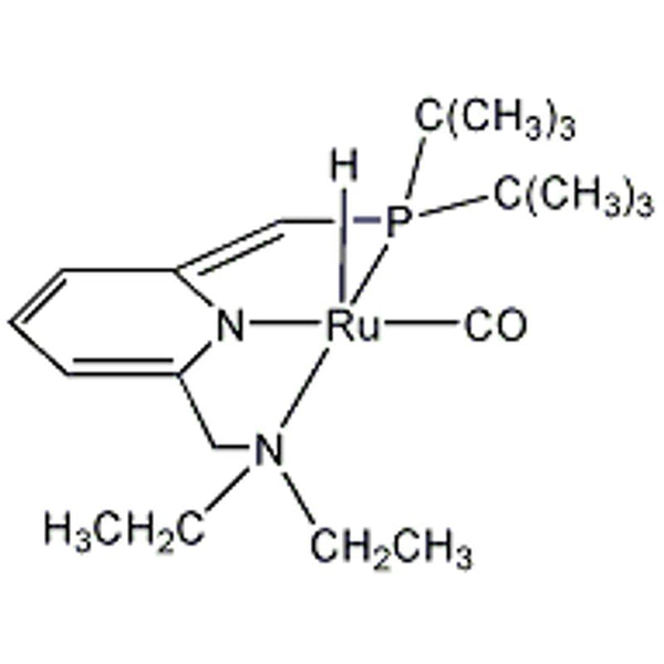 Carbonylhydrido[6-(di-t-butylphosphinomethylene)-2-(N,N-diethylaminomethyl)-1,6-dihydropyridine]ruthenium(II), min. 98% Milstein Catalyst|44-0091|863971-63-5