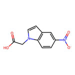 2-(5-Nitro-1h-indol-1-yl)acetic acid|CS-0216758|226901-50-4