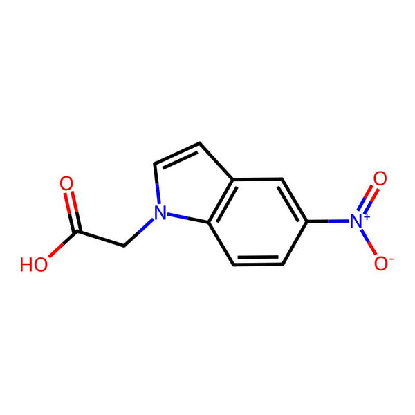 2-(5-Nitro-1h-indol-1-yl)acetic acid|CS-0216758|226901-50-4