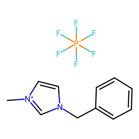 1-Benzyl-3-methylimidazolium hexafluorophosphate, 98%|976451|433337-11-2